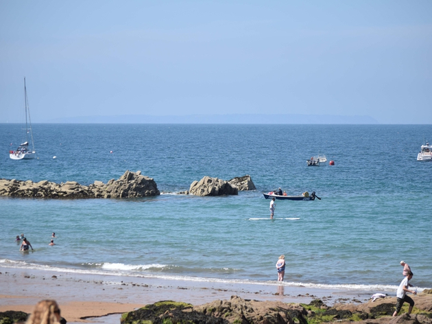 Jersey - Plage de la grève Leck Nautisme Article