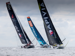 Une météo très variée pour la Vendée-Arctique-Les Sables d'Olonne