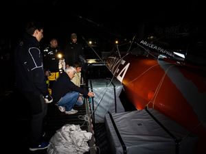 Vendée-Arctique-Les Sables : Sébastien Simon prend la décision d'abandonner