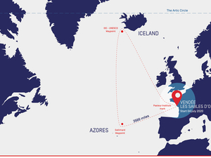 Vendée-Arctique : deux skippers dans un mouchoir de poche