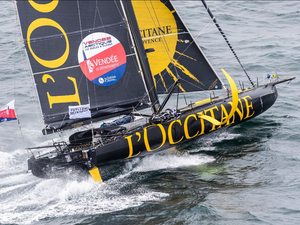 Vendée-Arctique : avarie à bord de L'Occitane en Provence, le bateau se déroute vers la Bretagne