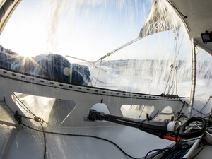 Vendée-Arctique : Ruyant, premier de cordée