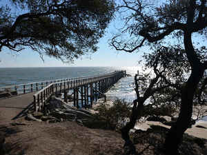 Escale sur l'île de Noirmoutier