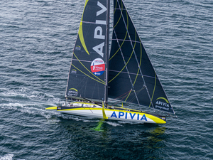 Vendée-Arctique : Beyou et Dalin en tête et au contact !