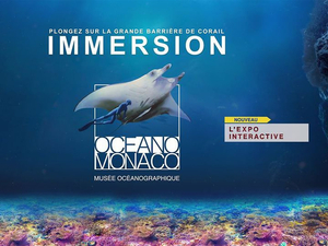 Plongez sur la Grande Barrière de corail avec le Musée océanographique de Monaco !