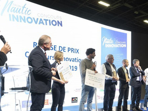 Un Concours Innovation du Nautic 2020 avec la FIN