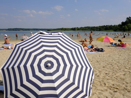 Il y a six plages am&eacute;nag&eacute;es et surveill&eacute;es en &eacute;t&eacute; autour du lac de Der