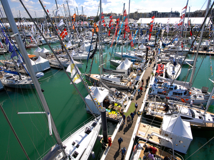 Le Grand Pavois de La Rochelle se tiendra du 29 septembre au 4 octobre. Nautisme Article