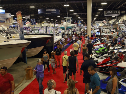 Le Fort  Lauderdale International Boat Show se tiendra quelques jours avant les &eacute;lections am&eacute;ricaines US...  