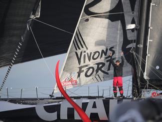 Jérémie Beyou, vainqueur de la...