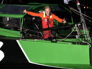 Maxime Sorel coche toutes les cases avant le Vendée Globe