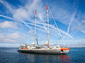 Des gants et des masques dans sept grands fleuves européens, alerte la Fondation Tara