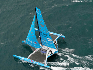 Solidaires En Peloton – ARSEP au départ de la DRHEAM-CUP