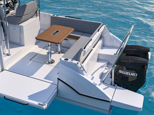 Nouveauté 2021 : un Bénéteau Flyer 9 en deux versions