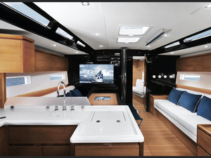 Double Moon : un Solaris 55 en partenariat avec IWC