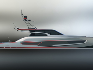 VQ80 : un fishing de 24 mètres pour le projet SkyFall