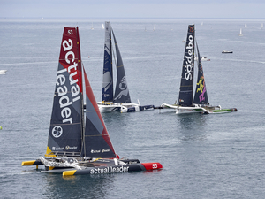 DRHEAM-CUP, 1er Grand Prix de France de Course au Large : du match partout !