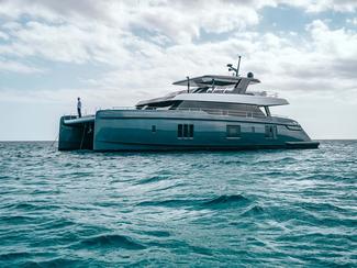 Entretien avec Rafael Nadal à bord du 80...