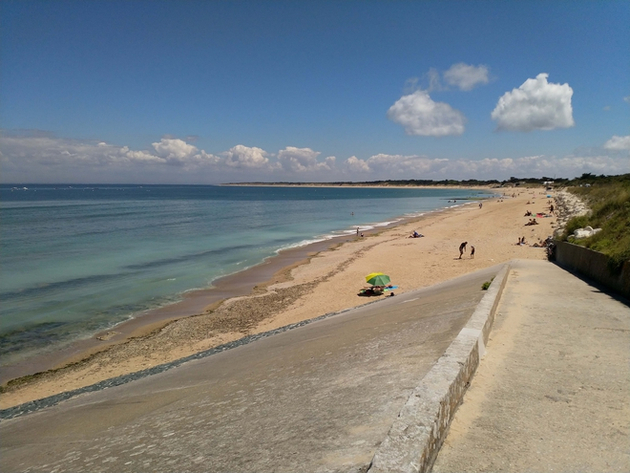 Plage de la Conche des Baleines. Nautisme Article
