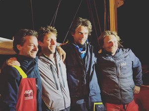 Lipinski, vainqueur de la Drheam Cup 700 en Class40