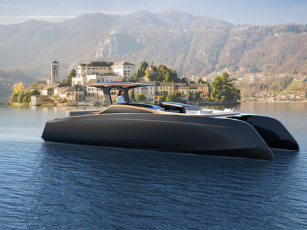 Le futur Voltaire 33 SKY, un powercat léger et équipé d'une puissante propulsion électrique. Le futur Voltaire 33 SKY, un powercat léger et équipé d'une puissante propulsion électrique.