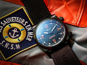 Une montre MAT Black Edition en série limitée avec la SNSM