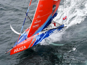 Sébastien Simon lance la fabrication d'une nouvelle paire de foils