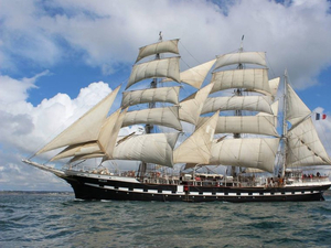 Le Belem de retour à Cannes en septembre