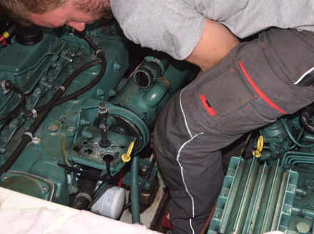 Démontage réfrigérant eau