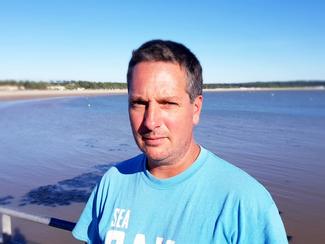 Brieuc Pernes, organisateur de l'Extreme...