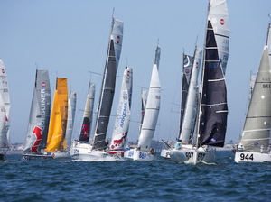 Les Sables–Les Açores en baie de Morlaix : un exercice complet pour les «petits nouveaux» comme pour les «récidivistes»