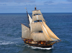 « Les Frères de la côte », le retour du transport de marchandises à la voile