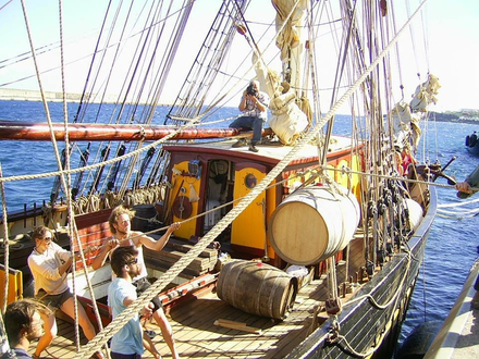 Chargement à la Palma !