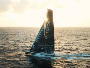 À moins de 100 jours du Vendée Globe Fabrice Amedeo ne dort que d'un oeil 