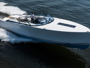 Un nouveau California 52 au Cannes Yachting Festival 