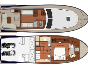 Le chantier Vicem Yachts dévoile son nouveau modèle : le Vicem 50 Classic