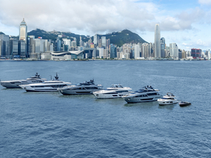 2020, une bonne année pour le groupe Ferretti en zone Asie-Pacifique