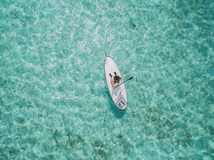 Loïc Viandier, fondateur de PaddleGonflable.fr « le paddle gonflable c'est le VTT des mers »
