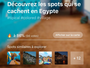BOBEE Spot, une application ludique pour voyager autrement !