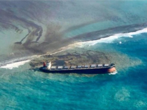 Une collecte de fonds pour soutenir l'île Maurice contre la marée noire