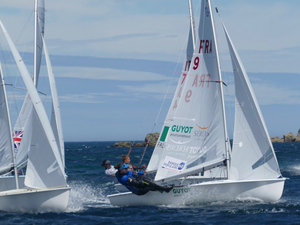 Voile olympique : Lecointre et Retornaz retrouvent la compétition 