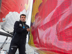 Solitaire du Figaro : l'expérience et l'envie, deux atouts majeurs pour Alexis Loison