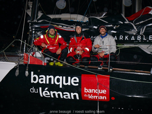 La Roesti Sailing Team a battu le record du Tour des Îles Britanniques en équipage