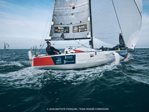 Solitaire du Figaro : entre impatience et appréhension chez les bizuths