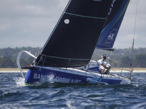 Solitaire du Figaro - Armel Le Cléac'h : « le podium se méritera, la victoire encore plus »