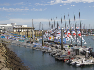 Solitaire du Figaro : le village est ouvert, dernière ligne droite avant le départ