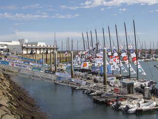Solitaire du Figaro : le village est ouvert,...