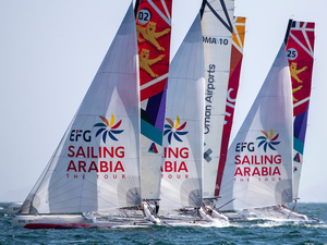 EFG Sailing Arabia - The Tour : entre navigations spectaculaires et découverte d'Oman