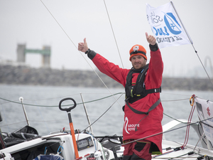 Solitaire du Figaro : Anthony Marchand en route pour un troisième podium d'affilée ?