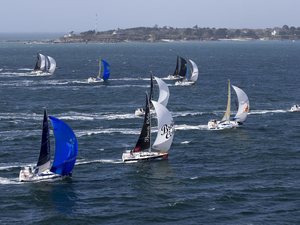 La Course au Large mixte, nouvelle discipline Olympique pour Paris 2024, s'organise